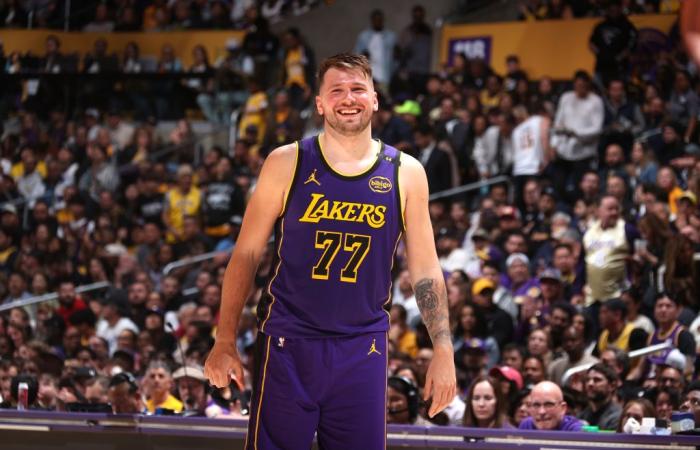 Luka
      Dončić
      leads
      Lakers
      past
      former
      team
      Mavericks
      with
      triple-double - Iqraa news