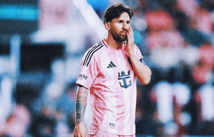 Lionel Messi fined by MLS for grabbing NYCFC assistant coach by neck - Iqraa news