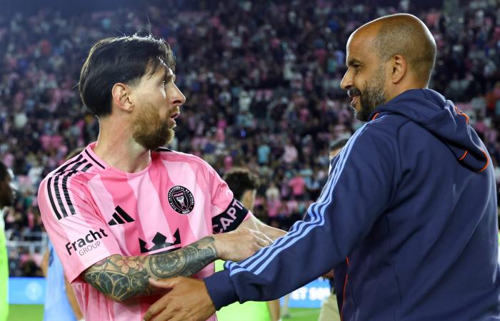 MLS
      fines
      Inter
      Miami's
      Lionel
      Messi
      for
      placing
      hand
      on
      NYCFC
      coach's
      neck - Iqraa news