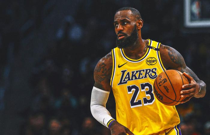 2024-25 NBA odds: Will LeBron James continue 10-point streak through this season? - Iqraa news