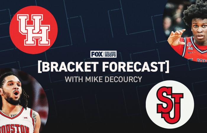 2025 NCAA Tournament projections: Houston, winners of seven straight, move to 1-seed - Iqraa news