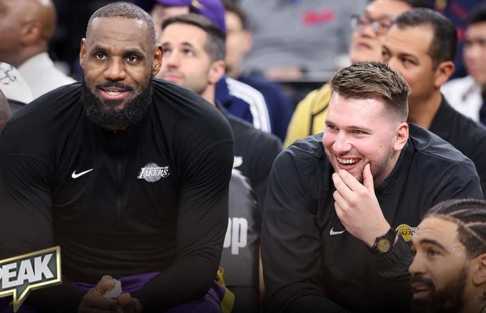 How impressive is Luka Dončić & LeBron James’ chemistry? | Speak - Iqraa news