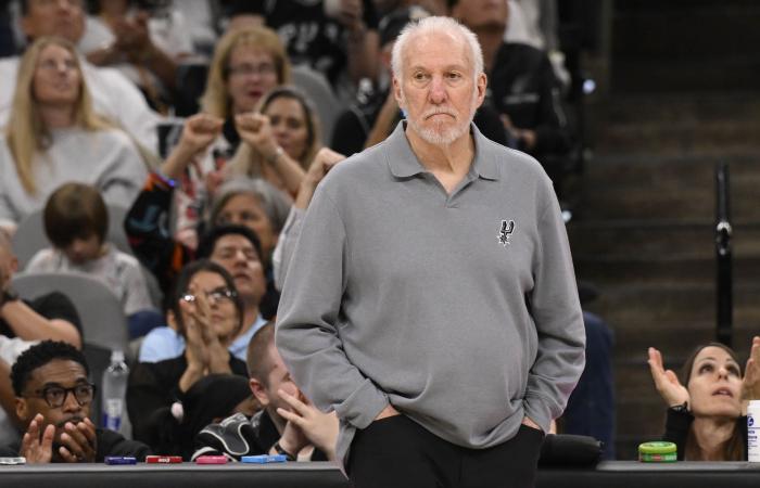 Gregg
      Popovich
      won't
      return
      to
      Spurs
      this
      season
      but
      hopes
      to
      coach
      in
      future - Iqraa news