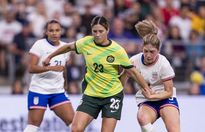 Australian
      women's
      soccer
      team
      condemn
      misogynistic
      comments
      by
      radio
      host - Iqraa news