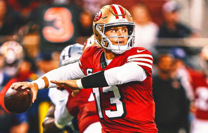 49ers GM John Lynch: 'I want Brock Purdy to be our quarterback’ - Iqraa news