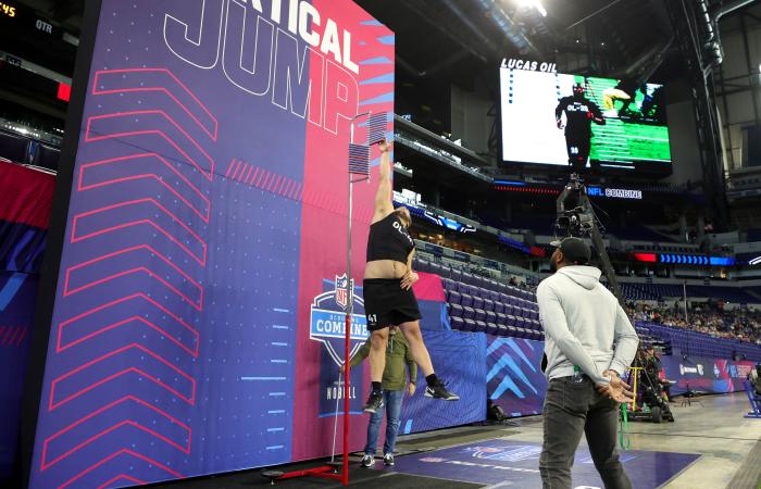 NFL
      introduces
      ‘Combine
      IQ':
      A
      new
      tool
      for
      fans
      to
      understand
      scouting
      data - Iqraa news