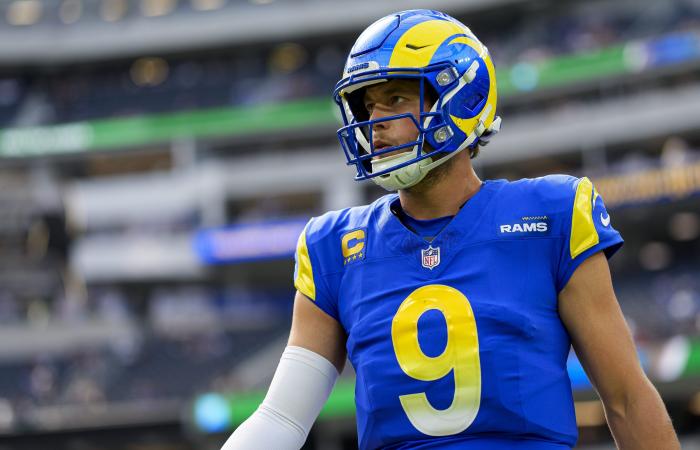 5
      potential
      trade
      destinations
      for
      Rams'
      Matthew
      Stafford - Iqraa news