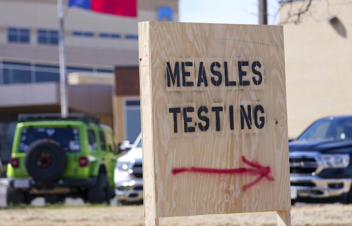 As
      measles
      cases
      mount
      in
      the
      US,
      what's
      the
      situation
      worldwide? - Iqraa news