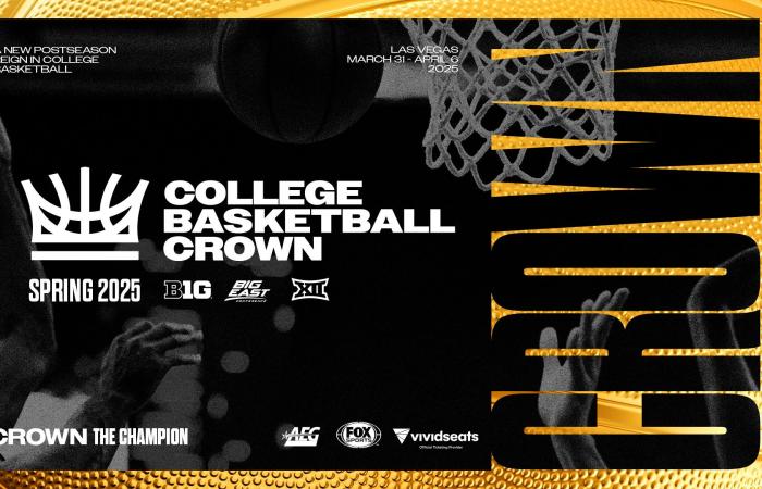 2025 College Basketball Crown Schedule and Bracket - Iqraa news