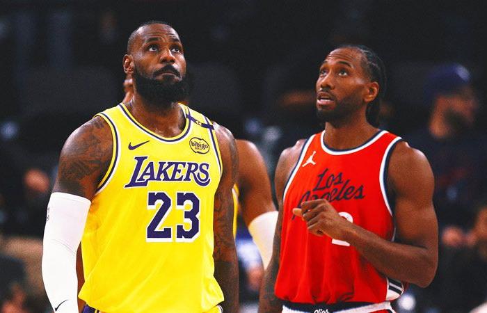 Is Lakers-Clippers a real NBA rivalry? 'Battle of L.A.' by the numbers - Iqraa news