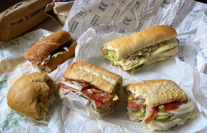 Tuna Subs From 6 Popular Sandwich Chains, Ranked - Iqraa news