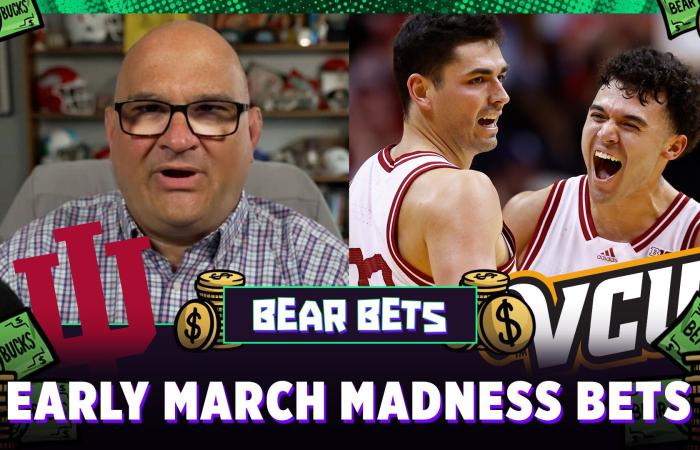 March Madness early best bets: predictions, odds & wagers | Bear Bets - Iqraa news