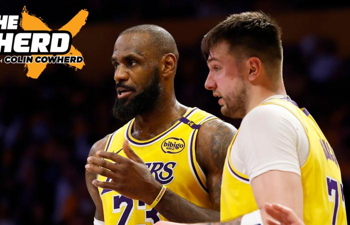 Is it surprising that LeBron James is outshining Luka Doncic? | The Herd - Iqraa news