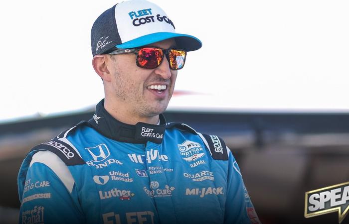 Graham Rahal reveals how he prepares for an INDYCAR race and what it takes to succeed | Speak - Iqraa news