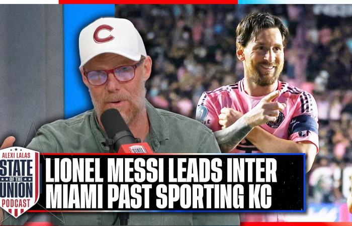 Lionel Messi SCORES AMAZING goal in Inter Miami's win over Sporting KC | SOTU - Iqraa news