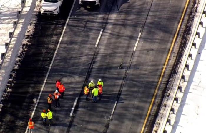 Initial
      study
      finds
      ‘significant'
      void
      underneath
      part
      of
      I-80
      where
      sinkhole
      appeared - Iqraa news