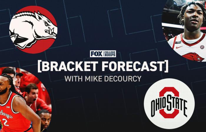 2025 NCAA Tournament projections: Arkansas, Ohio State among last four in - Iqraa news