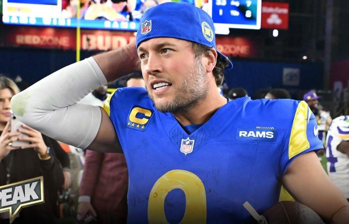 Matthew Stafford’s big decision: Did he make the right call staying with the Los Angeles Rams? | Speak - Iqraa news