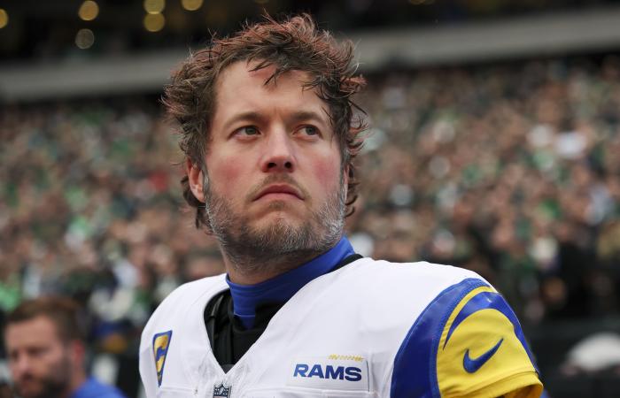 Matthew
      Stafford
      returns
      to
      the
      Rams
      for
      fifth
      season  - Iqraa news