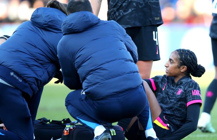 USWNT's
      Naomi
      Girma
      injured
      in
      Chelsea
      debut
      after
      world
      record
      transfer - Iqraa news