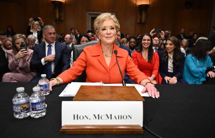 Senate
      will
      vote
      on
      confirming
      Linda
      McMahon
      to
      lead
      an
      education
      agency
      Trump
      has
      vowed
      to
      close - Iqraa news