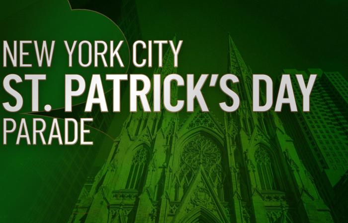 NBC
      4
      New
      York
      will
      exclusively
      air,
      stream
      live
      coverage
      of
      the
      264th
      NYC
      St.
      Patrick's
      Day
      Parade
      March
      17 - Iqraa news