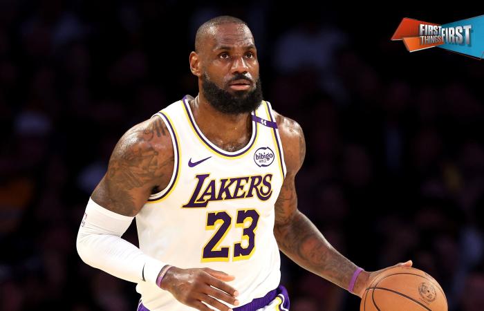 Does LeBron James deserve MVP consideration? | First Things First - Iqraa news