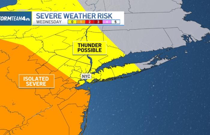 Strong
      spring
      storm
      looms
      mid-week;
      60
      mph
      gusts
      possible,
      with
      heavy
      rain - Iqraa news