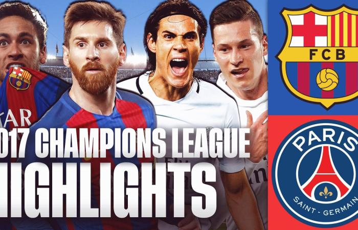 FC Barcelona vs Paris Saint-Germain 2017 UEFA Champions League Round of 16 highlights | FOX Soccer - Iqraa news