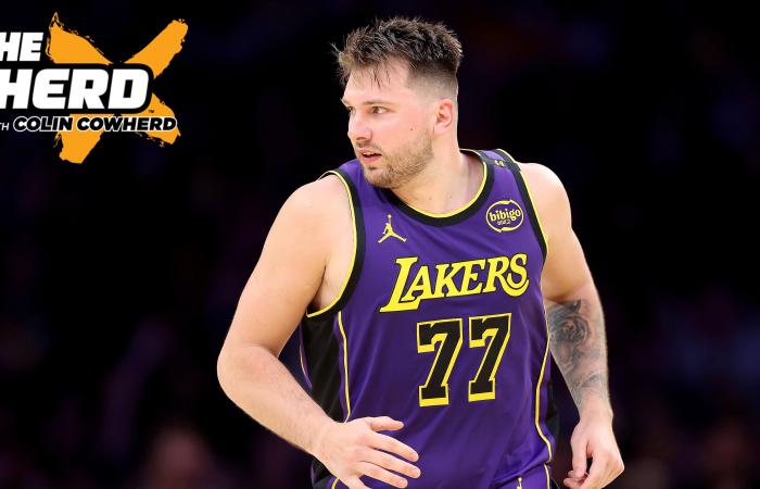 Lakers win 6th straight, is Luka Doncic making them a title contender? | The Herd - Iqraa news