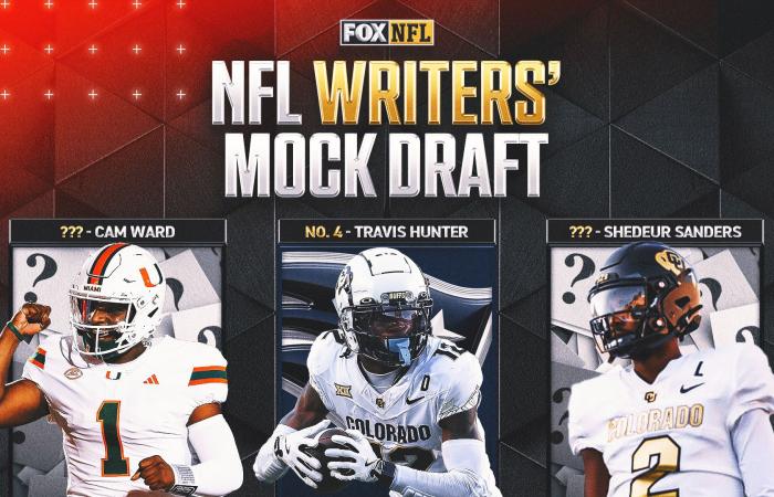 2025 NFL writers' mock draft: Browns take QB at No. 2; three receivers go top 10 - Iqraa news