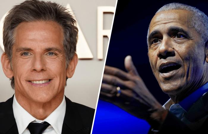 Ben
      Stiller
      says
      Obama
      could
      have
      been
      in
      ‘Severance'
      if
      he
      weren't
      so
      busy - Iqraa news