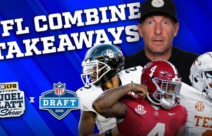 Joel Klatt's five BIGGEST TAKEAWAYS from the NFL Combine | The Joel Klatt Show - Iqraa news