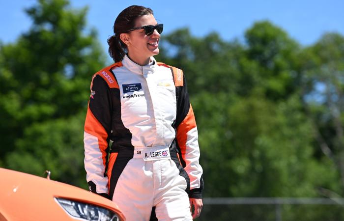 Who
      is
      Katherine
      Legge?
      Meet
      NASCAR's
      newest
      woman
      driver - Iqraa news