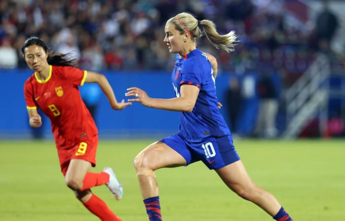 USWNT
      will
      play
      China
      twice
      in
      friendlies
      to
      start
      summer - Iqraa news