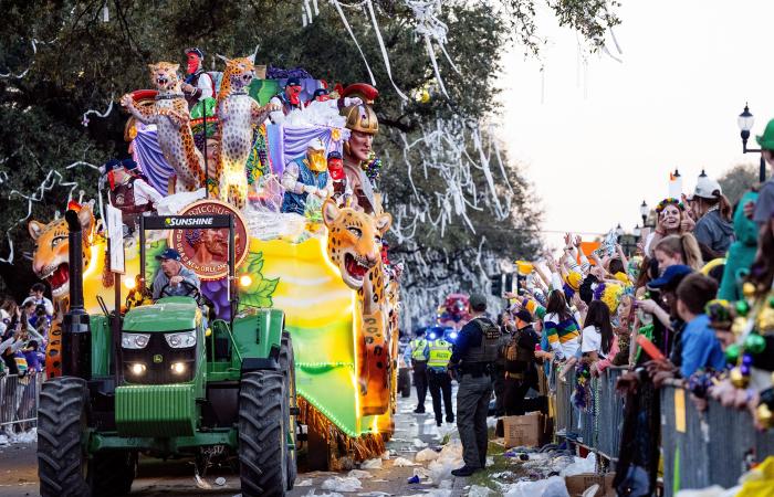 New
      Orleans
      rushes
      to
      rework
      Mardi
      Gras
      celebrations
      amid
      storm
      and
      twister
      warnings - Iqraa news