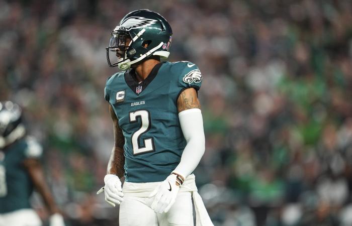 Eagles
      releasing
      six-time
      Pro
      Bowl
      cornerback
      Darius
      Slay - Iqraa news