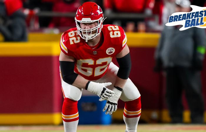 Bears expected to trade for Joe Thuney from the Chiefs | Breakfast Ball - Iqraa news