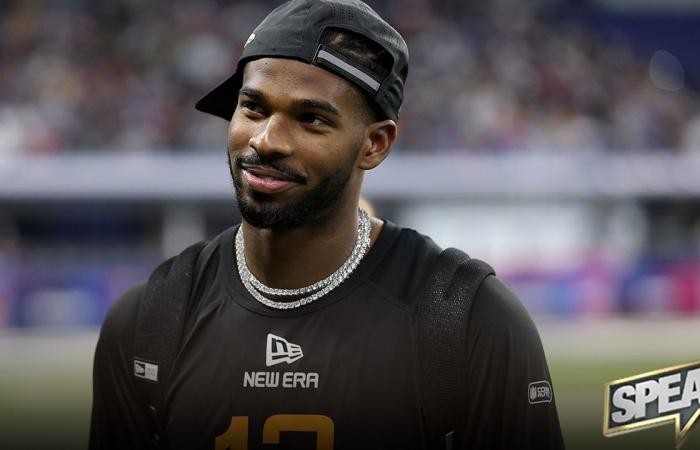 Shedeur Sanders: Was the QB Coach right or overreacting about his NFL Combine attitude? | Speak - Iqraa news