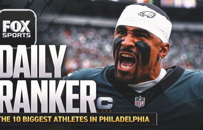 Who are the 10 biggest athletes in Philadelphia? - Iqraa news