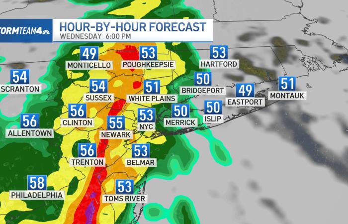 Severe
      storms
      are
      possible
      this
      afternoon.
      See
      hour-by-hour
      radar
      projections - Iqraa news