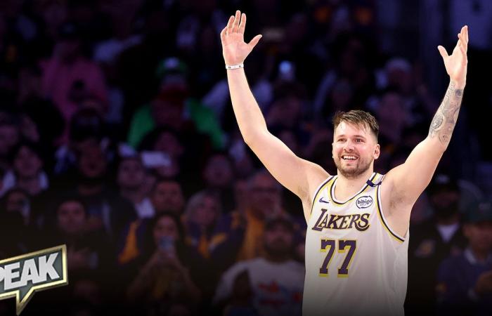 Keyshawn Johnson vs. Paul Pierce: Did the Los Angeles Lakers always have a target or did Luka Doncic trade create it? | Speak - Iqraa news