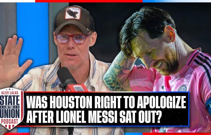 Lionel Messi Effect: Was Houston right to apologize after Inter Miami's star sat out? | SOTU - Iqraa news