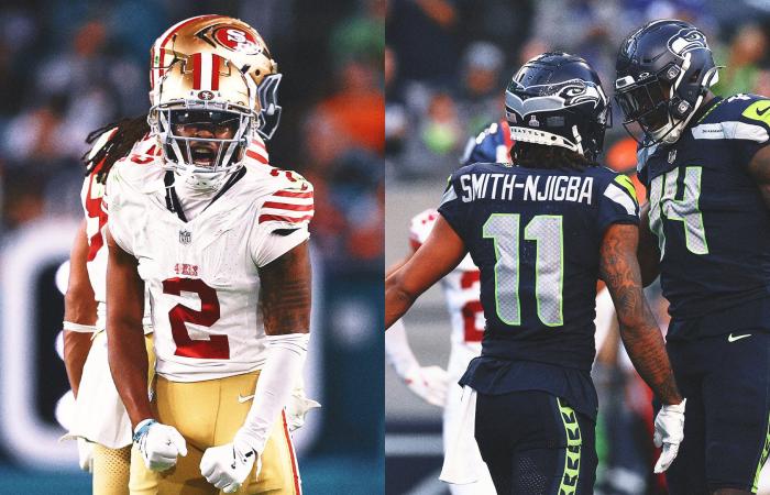 49ers CB Deommodore Lenoir 'mad' that Seahawks could trade rival DK Metcalf - Iqraa news