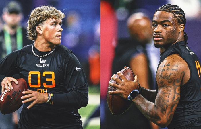 After Cam Ward and Shedeur Sanders, who’s QB3 in the 2025 NFL Draft? - Iqraa news