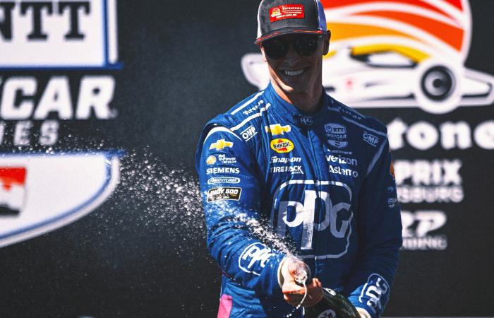 Josef Newgarden seeking third INDYCAR title with his 'warrior' mentality - Iqraa news