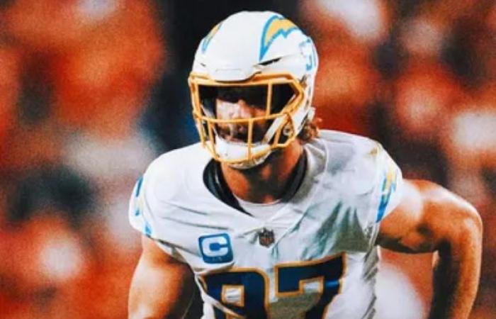 Joey Bosa released from Chargers after 9 seasons with the team - Iqraa news