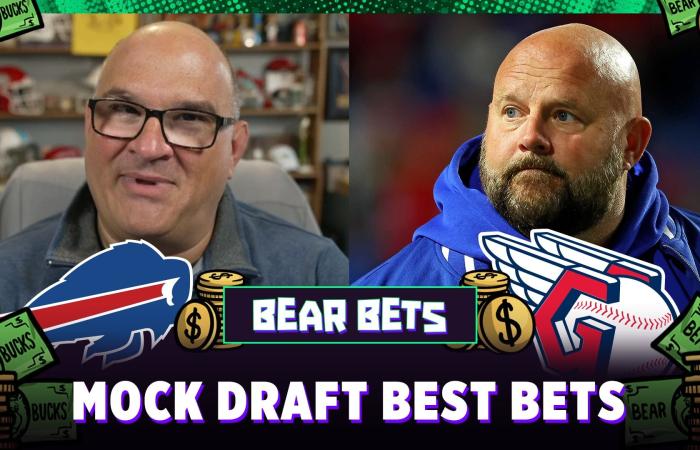 Early NFL Draft and NCAA Tournament best bets, predictions & odds | Bear Bets - Iqraa news