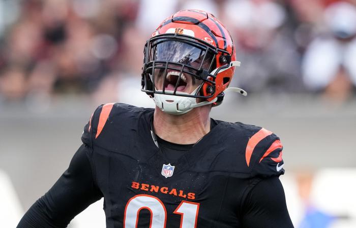 5
      landing
      spots
      for
      Bengals
      star
      rusher
      Trey
      Hendrickson
      amid
      trade
      talks - Iqraa news