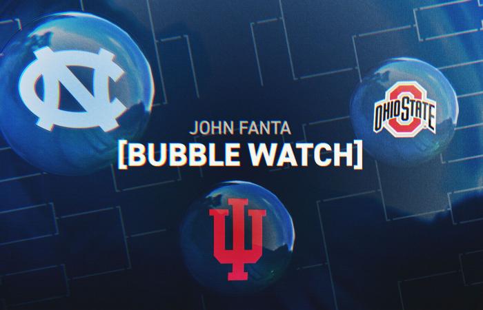 NCAA Tournament bubble watch: OSU-Indiana looms large, UNC faces win-and-in game - Iqraa news